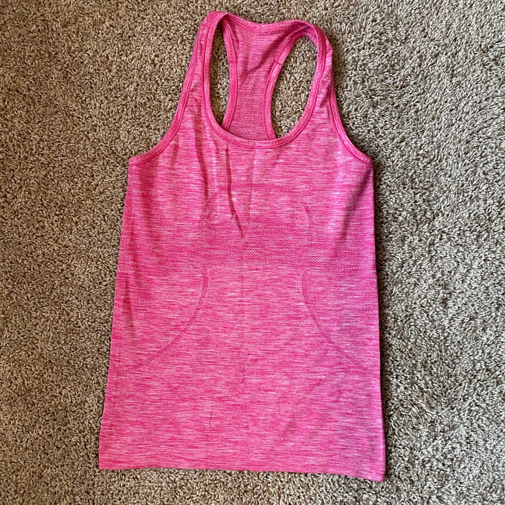 Tank run swiftly lululemon